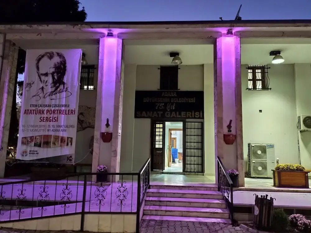 75. Yıl Sanat Galerisi — Sergiler · fotoğraf 3