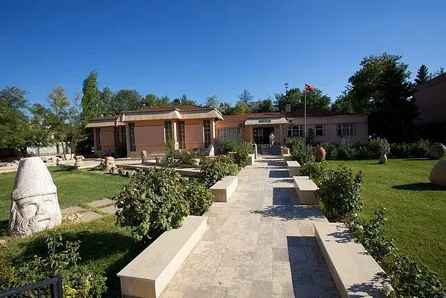 Adıyaman Müzesi — Sergiler, Merkez · fotoğraf 3