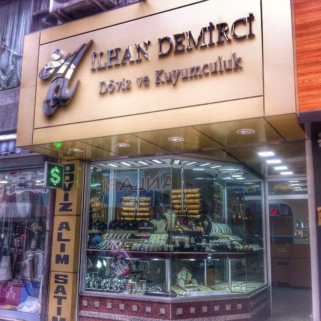 ethem demirci kuyumculuk — Döviz Büroları, Merkez · fotoğraf 1