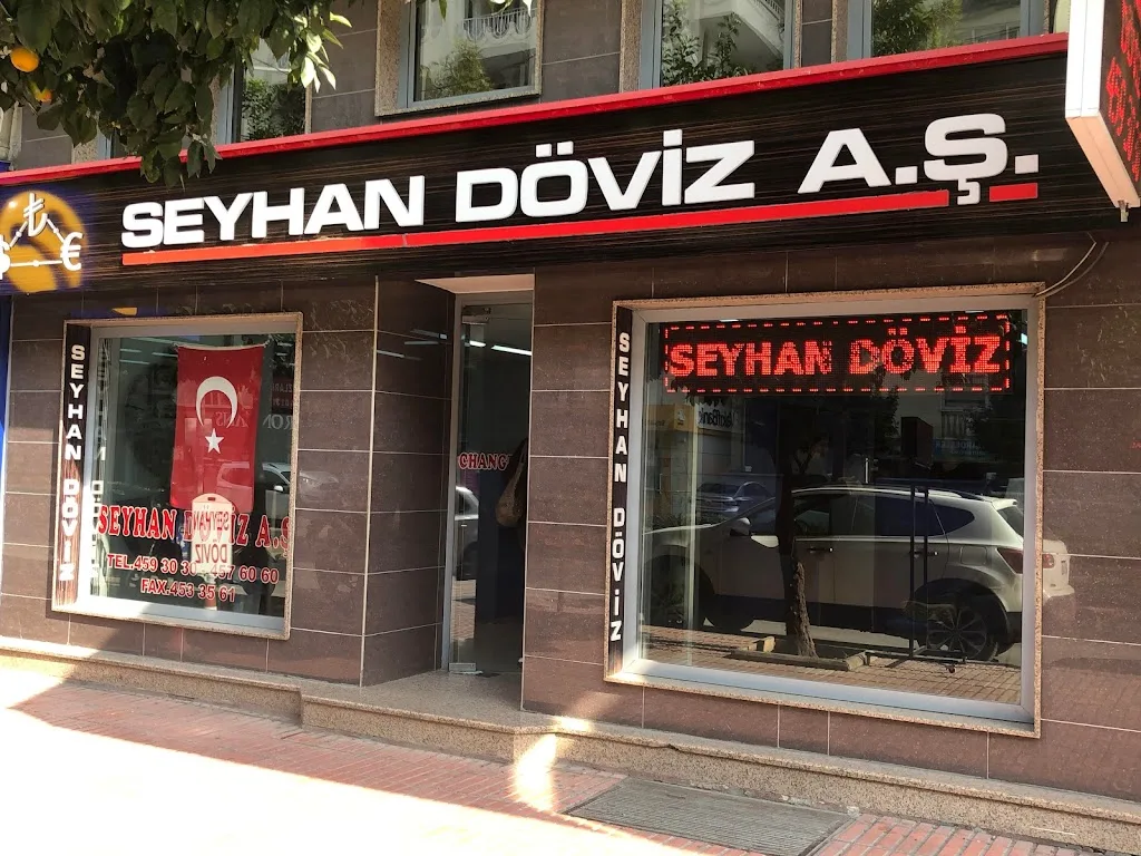 Seyhan Döviz A.Ş. — Döviz Büroları, Seyhan · fotoğraf 1