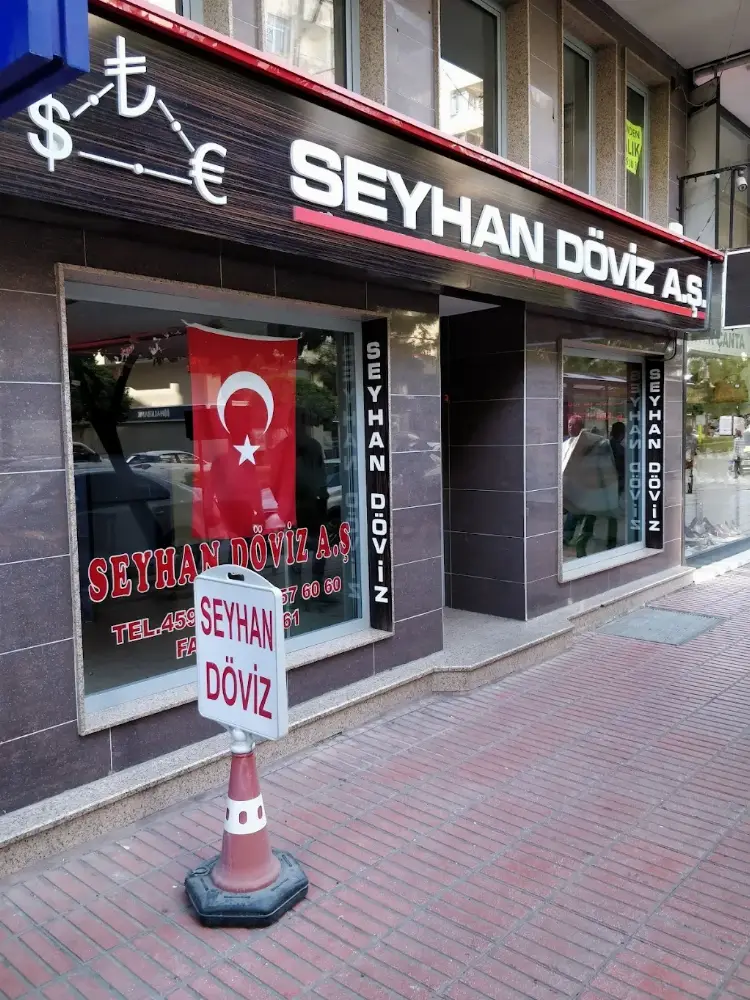 Seyhan Döviz A.Ş. — Döviz Büroları, Seyhan · fotoğraf 3