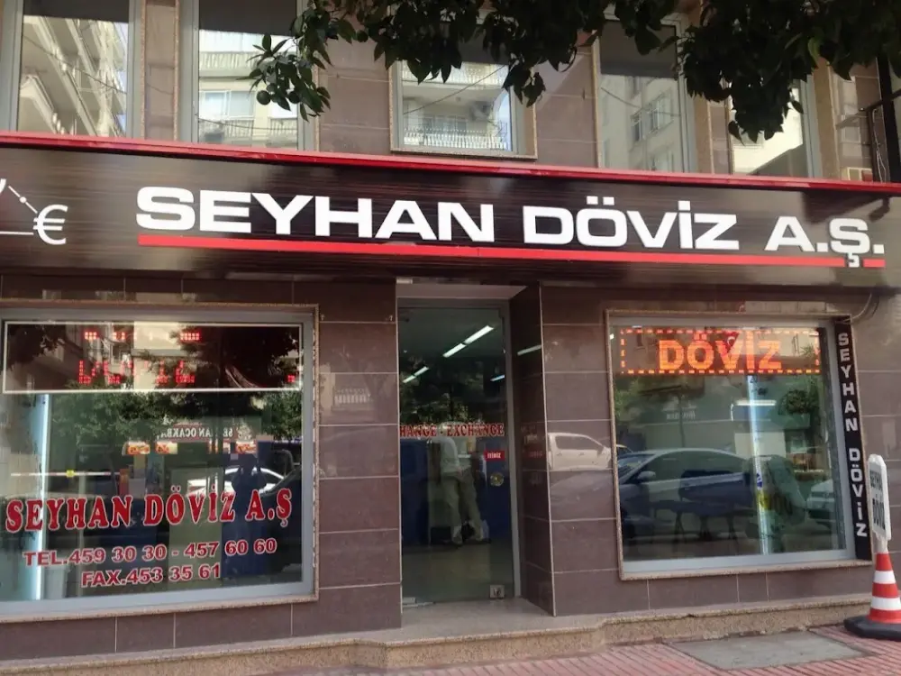 Seyhan Döviz A.Ş. — Döviz Büroları, Seyhan · fotoğraf 4