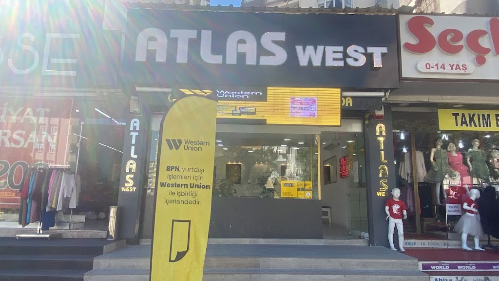 Atlas West Döviz Western Union