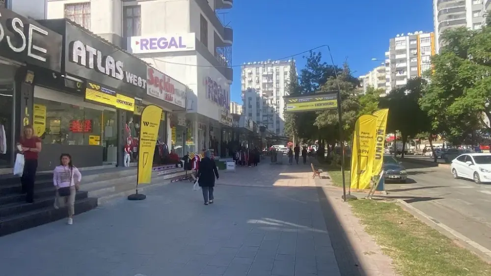 Atlas West Döviz Western Union — Döviz Büroları, Çukurova · fotoğraf 2