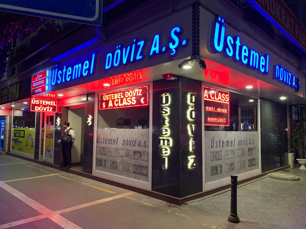 ÜSTEMEL DÖVİZ VE ALTIN YETKİLİ MÜESSESE A.Ş. A GRUBU