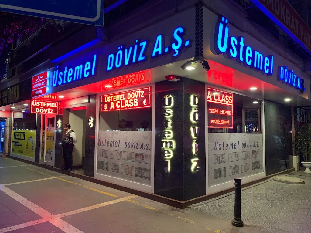 ÜSTEMEL DÖVİZ VE ALTIN YETKİLİ MÜESSESE A.Ş. A GRUBU — Döviz Büroları · fotoğraf 1