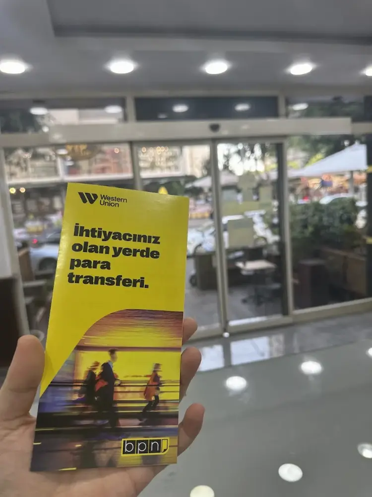 GÜNEL DÖVİZ TRANSFER HİZMETLERİ - WESTERN UNİON — Döviz Büroları, Seyhan · fotoğraf 2