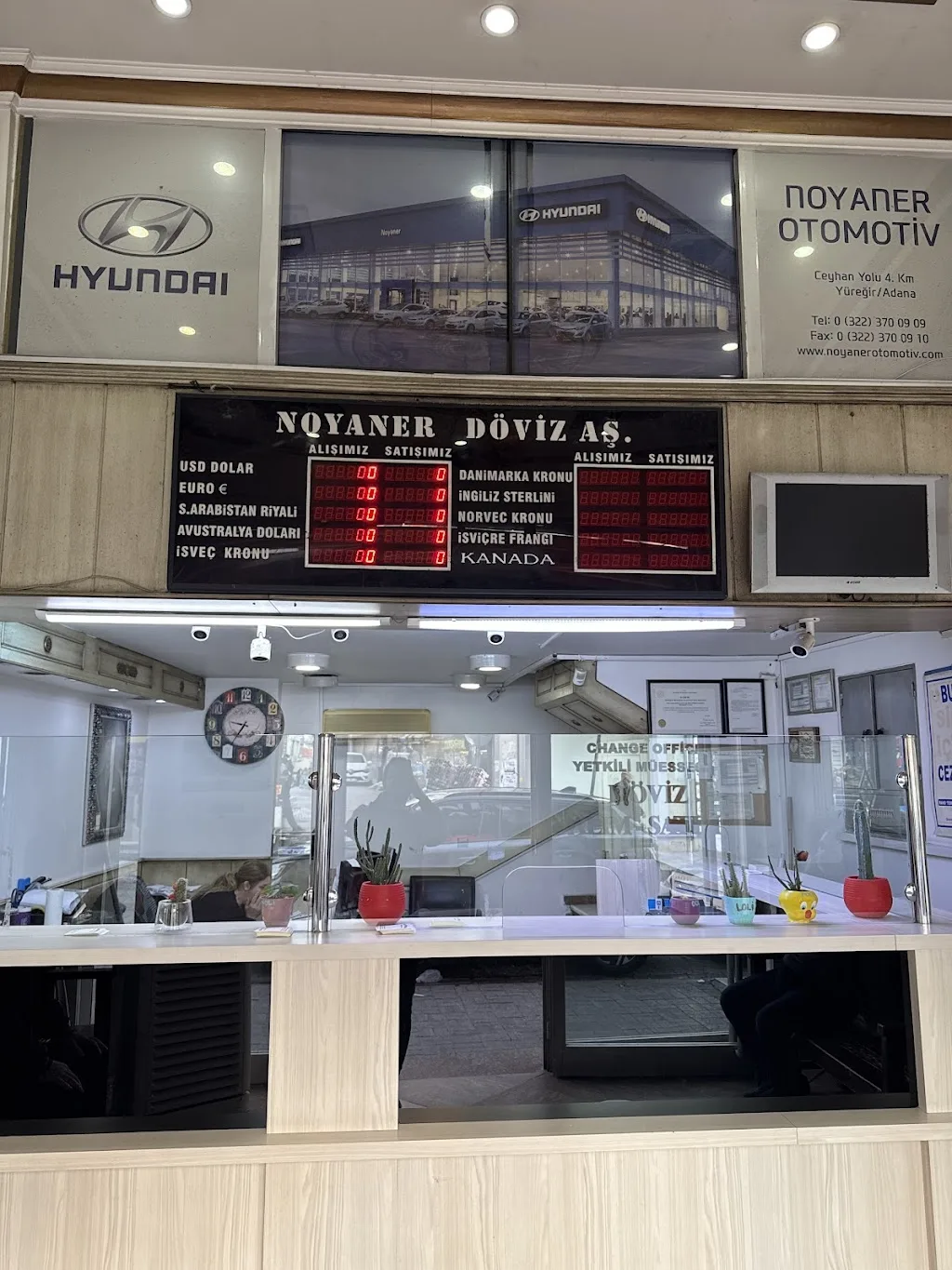 Noyaner Döviz Altın — Döviz Büroları, Seyhan · fotoğraf 1
