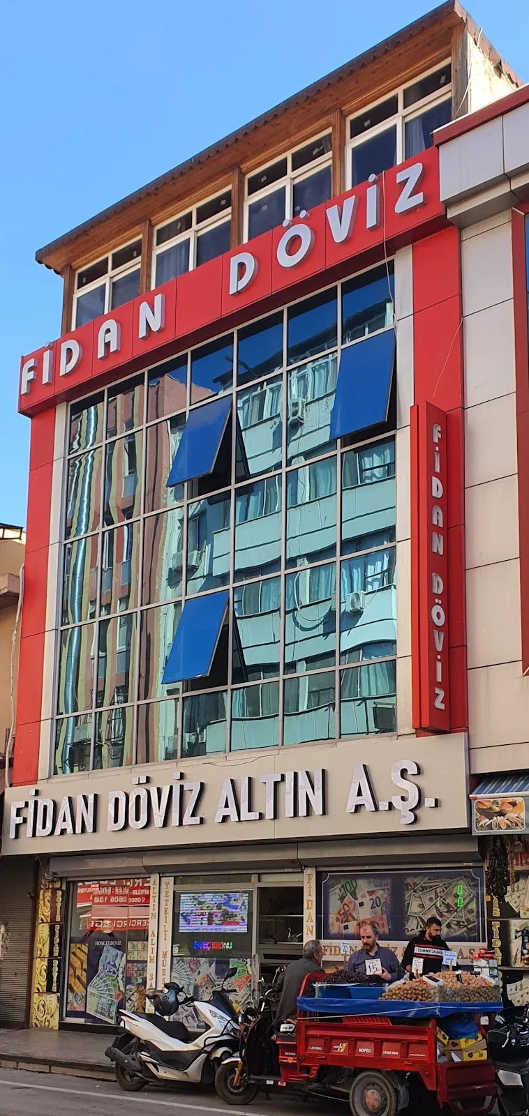 Fidan Döviz ve Altın A.Ş. — Döviz Büroları, Seyhan · fotoğraf 1
