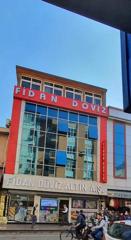 Fidan Döviz ve Altın A.Ş. — Döviz Büroları, Seyhan · fotoğraf 4