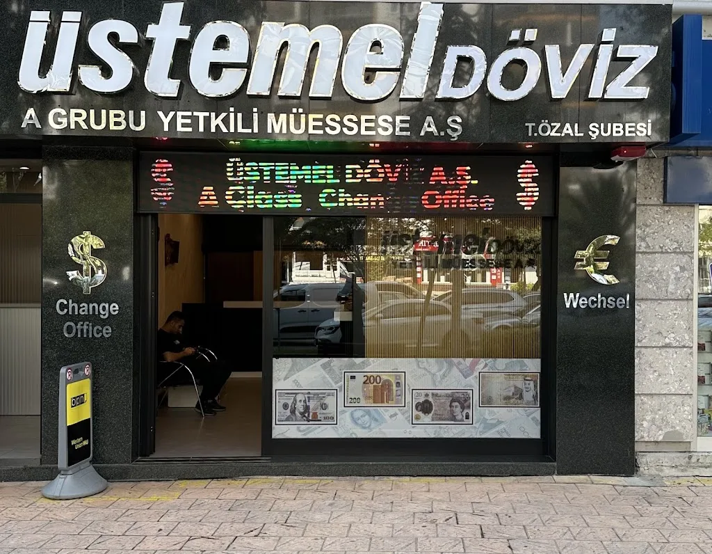 ÜSTEMEL DÖVİZ VE ALTIN YETKİLİ MÜESSESE A.Ş. T.ÖZAL ŞUBE — Döviz Büroları, Çukurova · fotoğraf 1