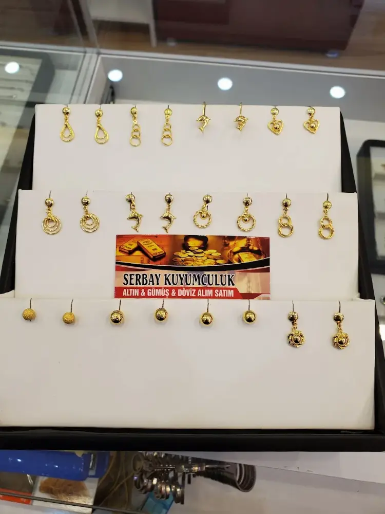 SERBAY KUYUMCULUK,GÜMÜŞ,SAAT,PIRLANTA,MÜCEVHERAT,GOLD,SILVER — Döviz Büroları, Çukurova · fotoğraf 3