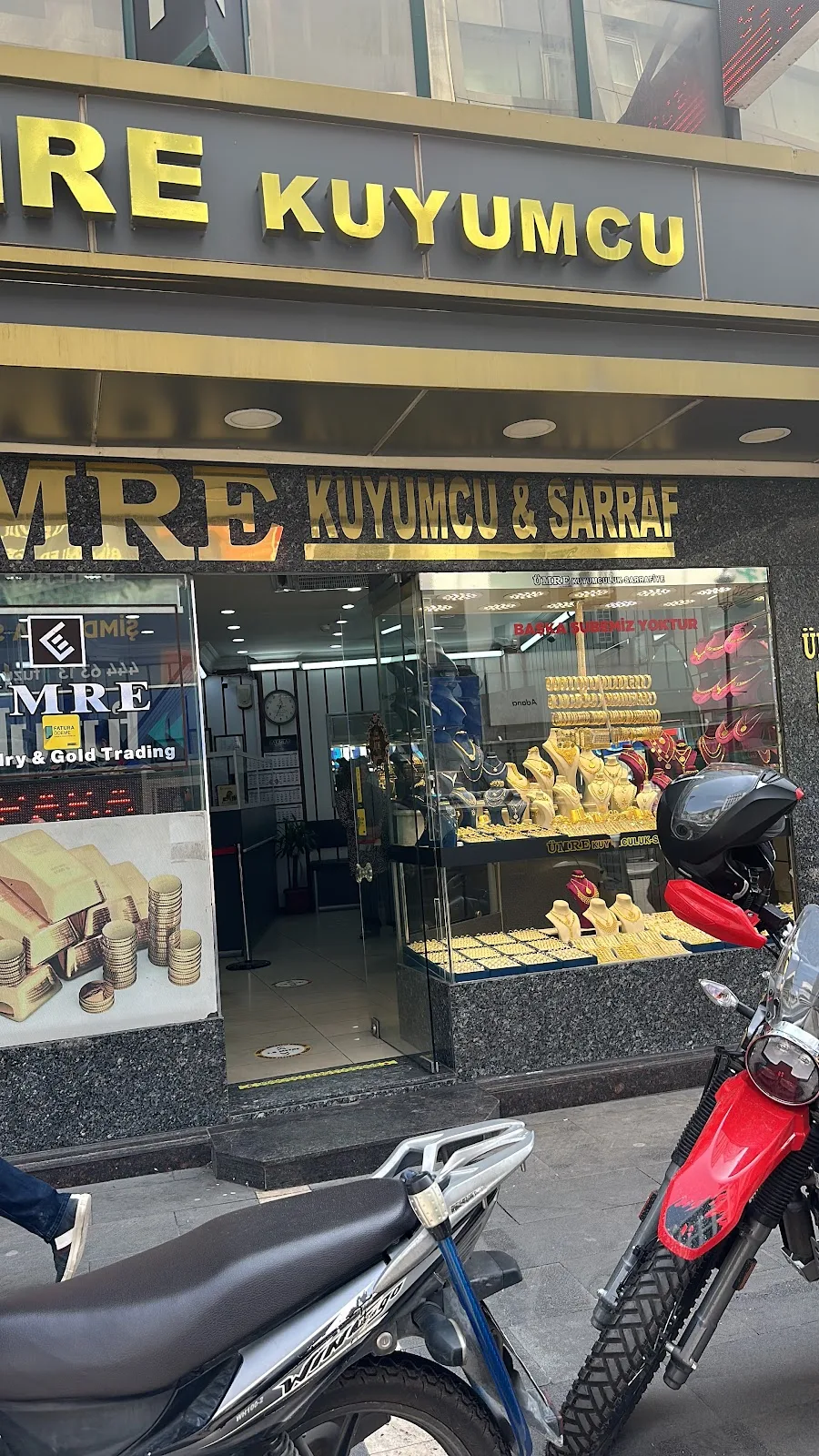 Ümre Kuyumculuk sarrafiye — Döviz Büroları, Seyhan · fotoğraf 1