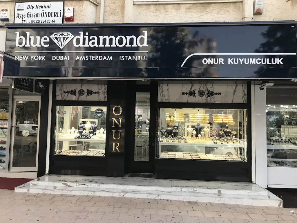 Onur Kuyumculuk(Blue Diamond) ÇUKUROVA — Döviz Büroları, Çukurova · fotoğraf 1