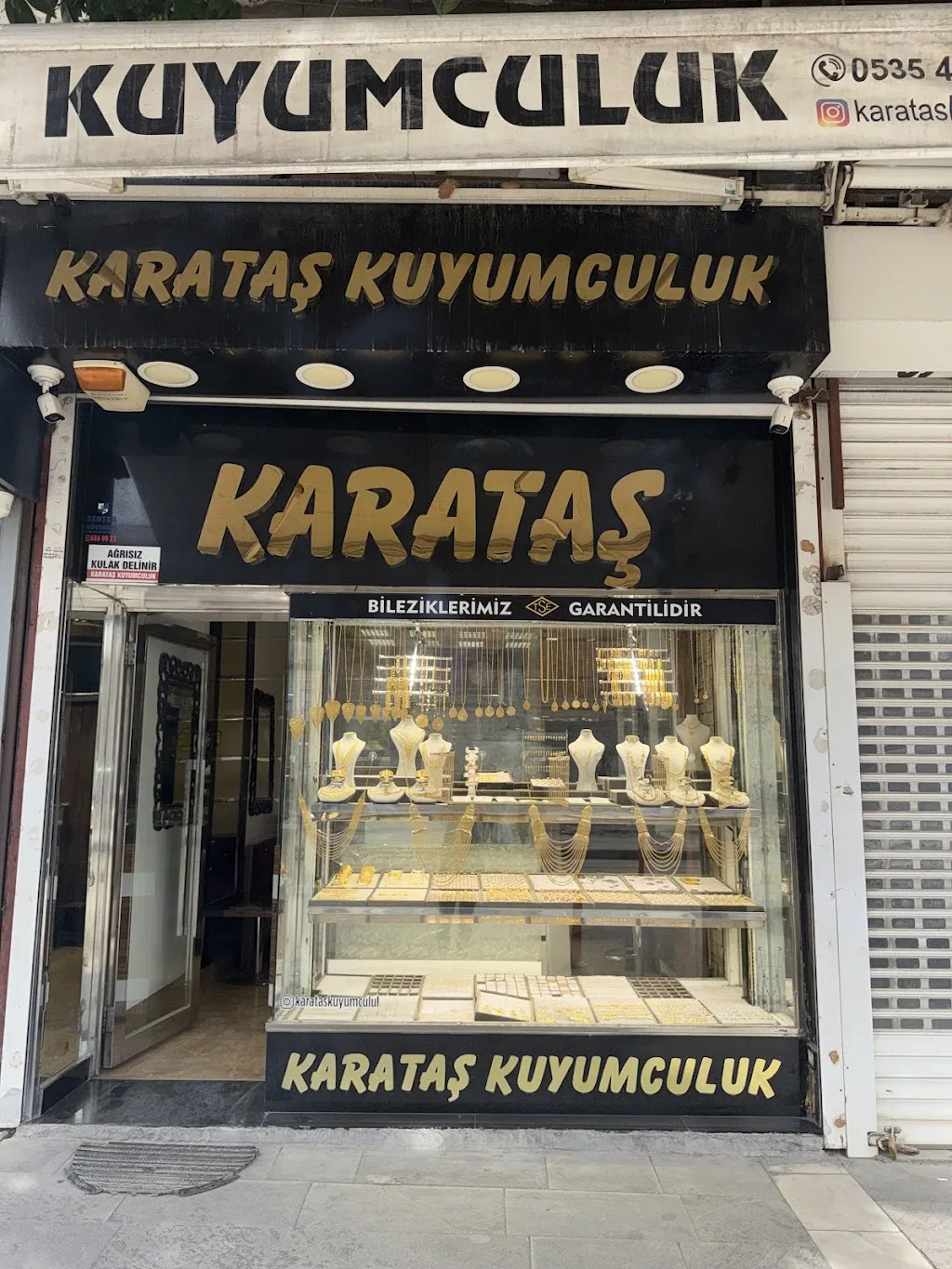 Adıyaman Abuzer Karataş Kuyumculuk — Döviz Büroları, Merkez · fotoğraf 1
