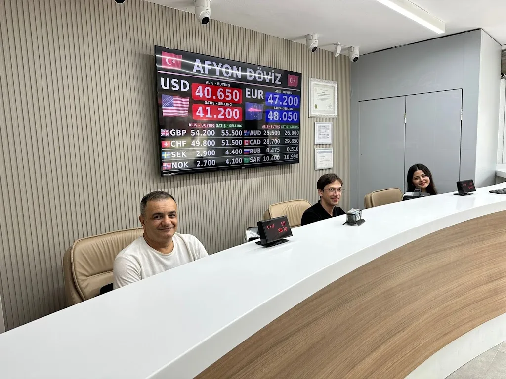 Afyon Döviz A.Ş. — Döviz Büroları · fotoğraf 1