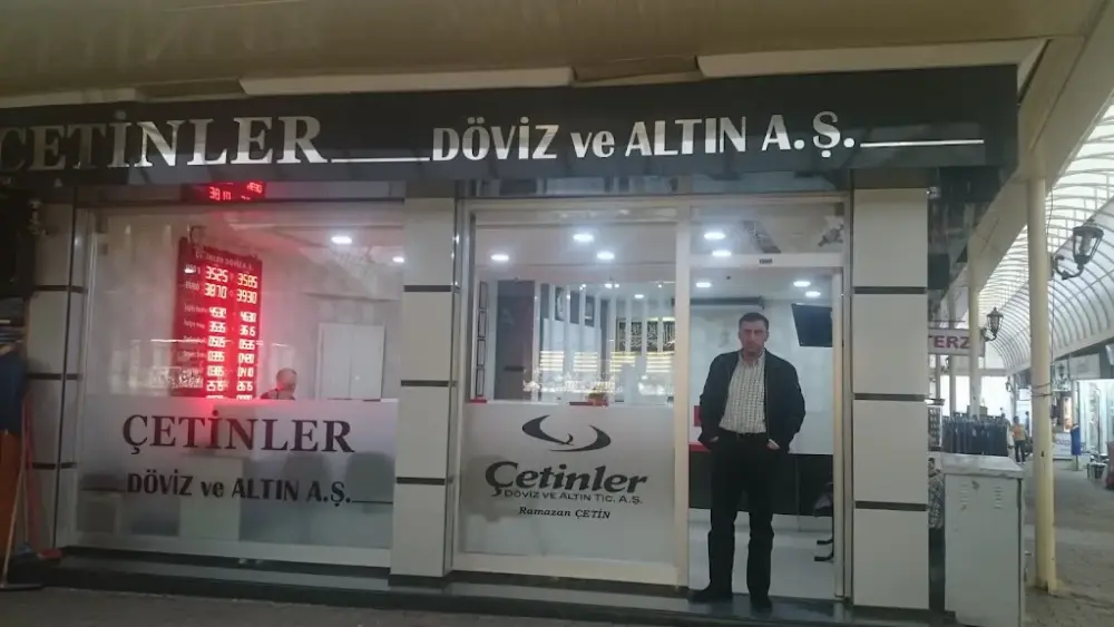 ÇETİNLER DÖVİZ — Döviz Büroları, Merkez · fotoğraf 2