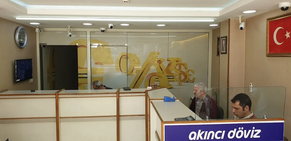 Akıncı Döviz — Döviz Büroları, Altındağ · fotoğraf 1