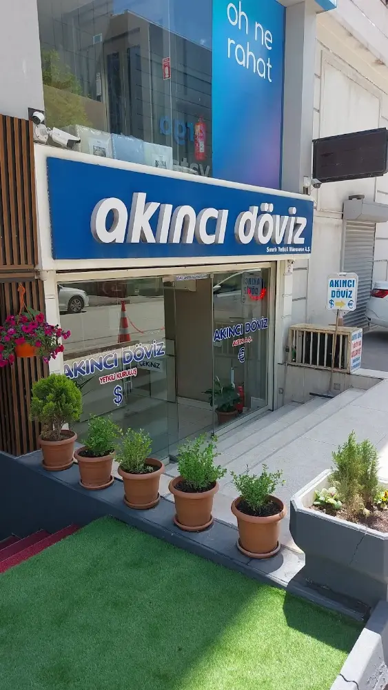 Akıncı Döviz — Döviz Büroları, Altındağ · fotoğraf 2