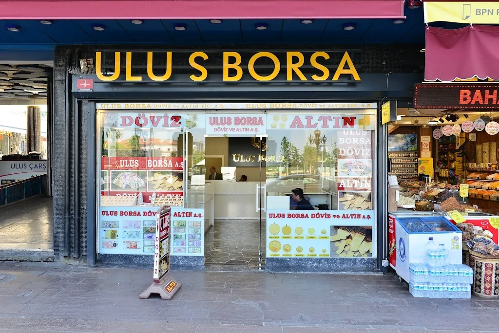 Ulus Borsa Döviz ve Altın Ticareti Sınırlı Yetkili Müessese A.Ş. — Döviz Büroları, Altındağ · fotoğraf 1