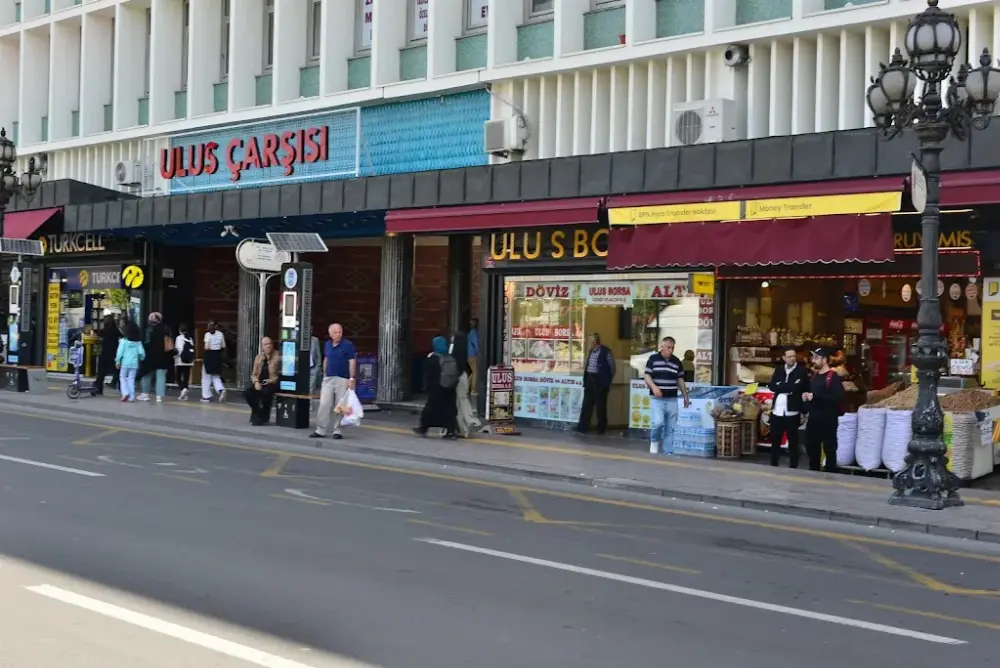 Ulus Borsa Döviz ve Altın Ticareti Sınırlı Yetkili Müessese A.Ş. — Döviz Büroları, Altındağ · fotoğraf 3