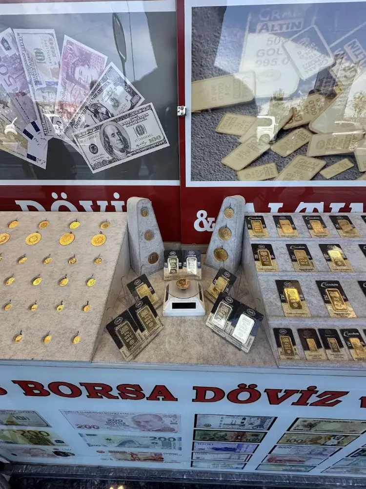 Ulus Borsa Döviz ve Altın Ticareti Sınırlı Yetkili Müessese A.Ş. — Döviz Büroları, Altındağ · fotoğraf 4