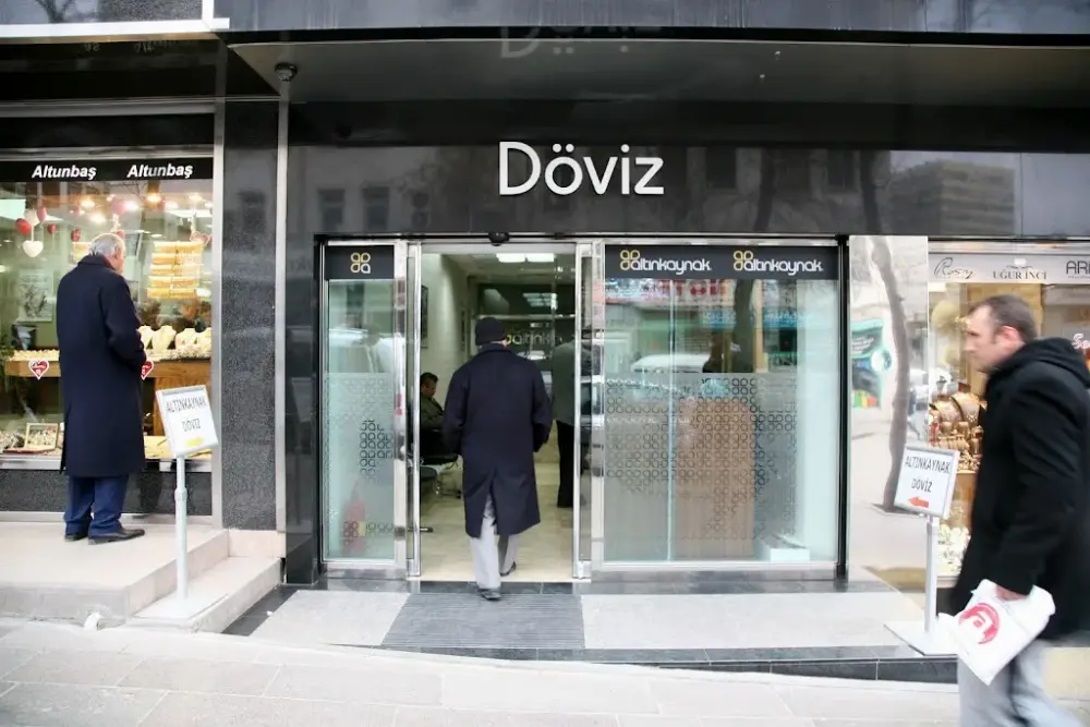 Altınkaynak Döviz — Döviz Büroları, Altındağ · fotoğraf 2