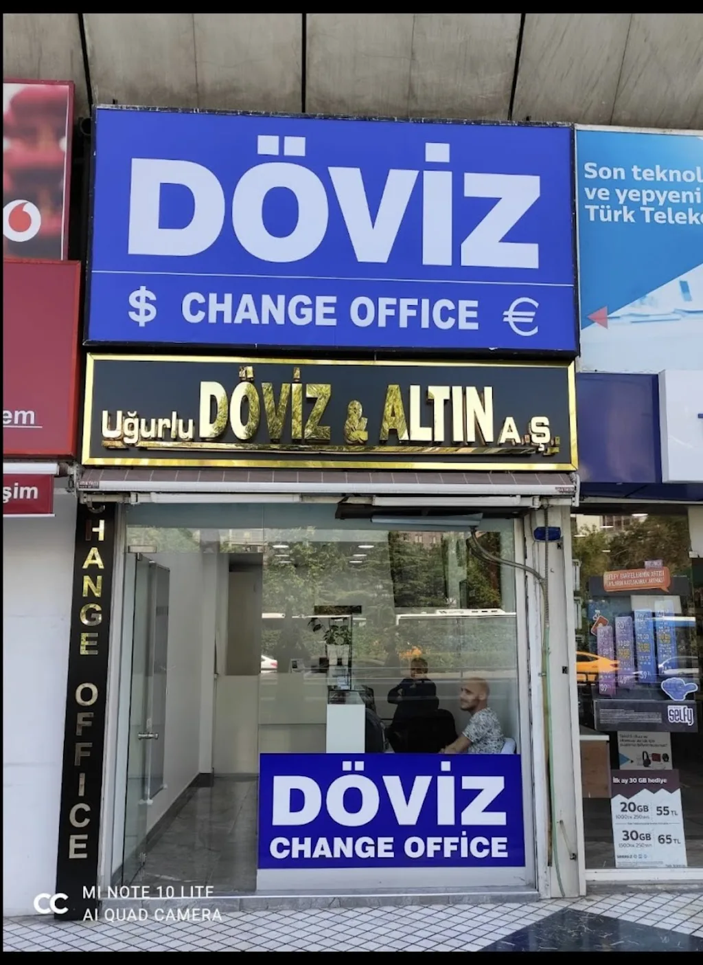Uğurlu Döviz ve Altın Tic. A.Ş Döviz ve Altın Hizmetleri — Döviz Büroları, Çankaya · fotoğraf 1