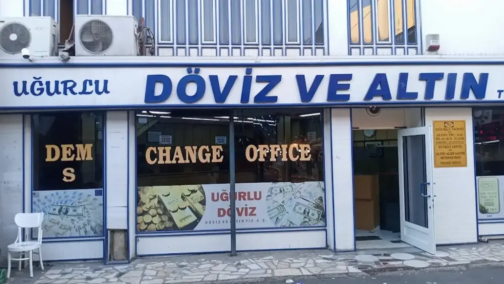 Uğurlu Döviz ve Altın Tic. A.Ş Döviz ve Altın Hizmetleri — Döviz Büroları, Çankaya · fotoğraf 3
