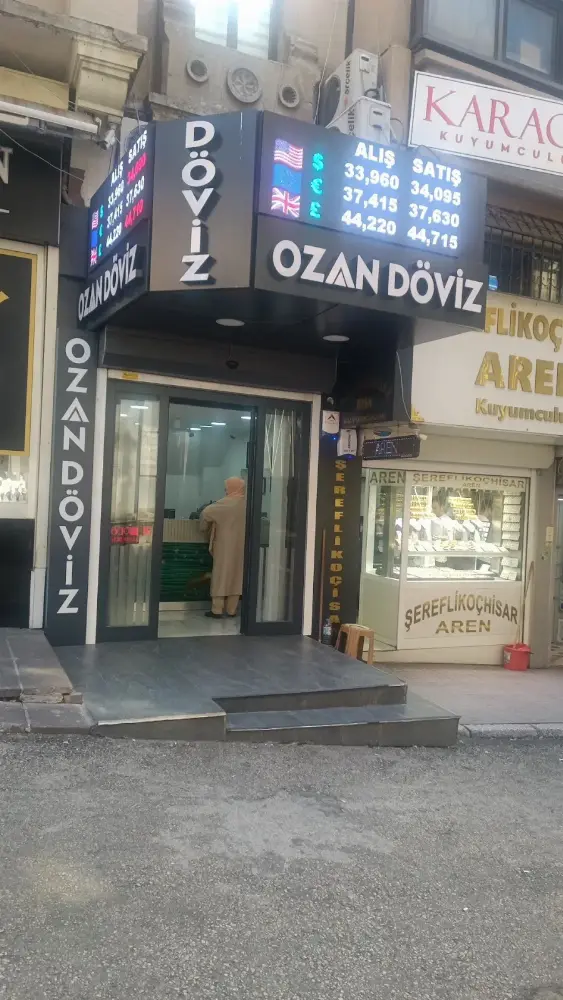 Uğurlu Döviz ve Altın Tic. A.Ş Döviz ve Altın Hizmetleri — Döviz Büroları, Çankaya · fotoğraf 4