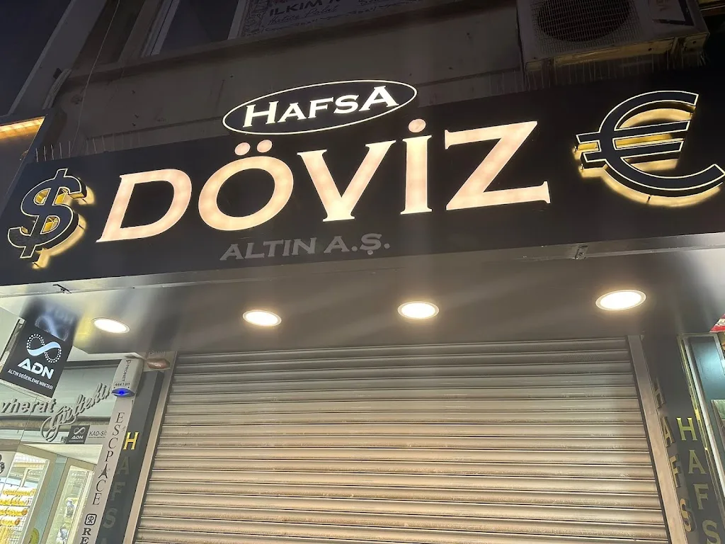 Hafsa Döviz ve Altın Tic.A.Ş — Döviz Büroları, Altındağ · fotoğraf 1