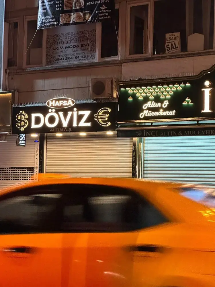 Hafsa Döviz ve Altın Tic.A.Ş — Döviz Büroları, Altındağ · fotoğraf 2