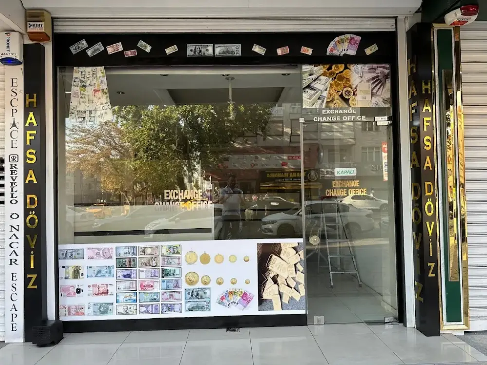 Hafsa Döviz ve Altın Tic.A.Ş — Döviz Büroları, Altındağ · fotoğraf 3