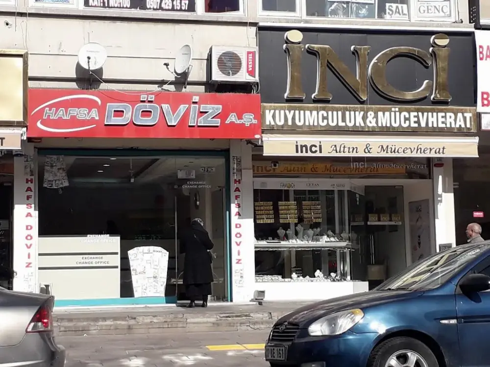Hafsa Döviz ve Altın Tic.A.Ş — Döviz Büroları, Altındağ · fotoğraf 4