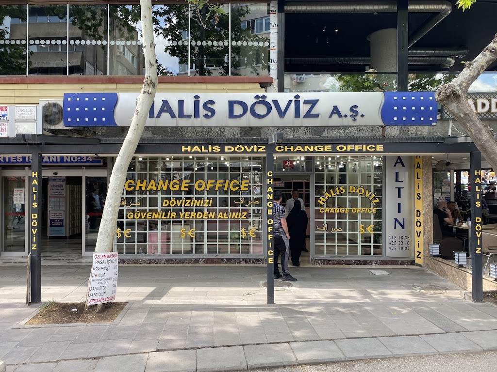 Halis Döviz ve Altın Ticaret Sınırlı Yetkili Müessese A.Ş.