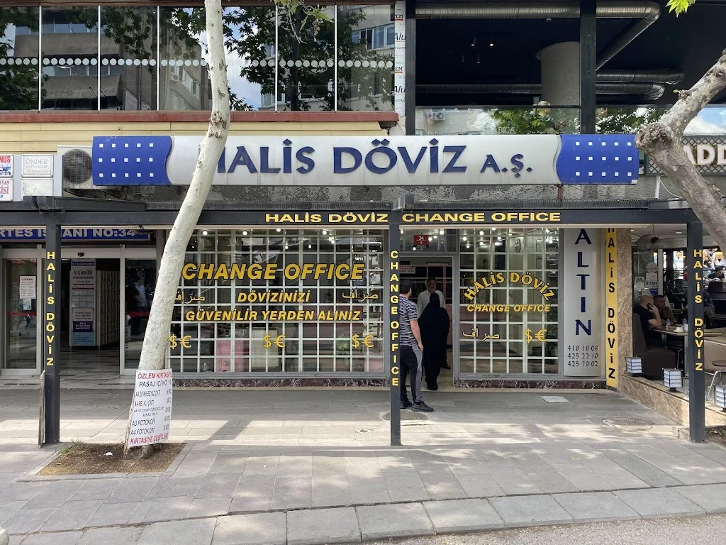 Halis Döviz ve Altın Ticaret Sınırlı Yetkili Müessese A.Ş. — Döviz Büroları, Altındağ · fotoğraf 1