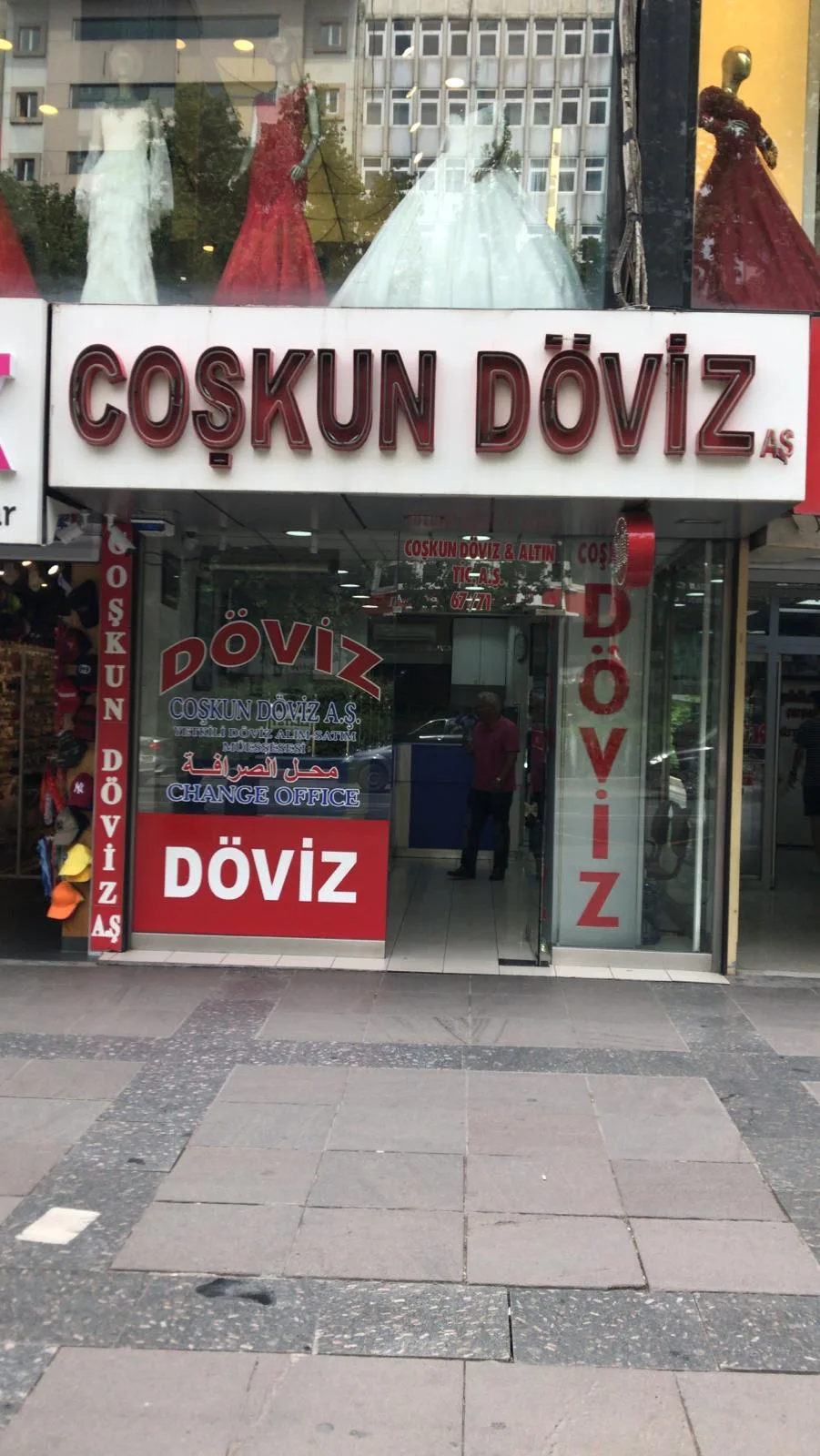 COŞKUN DÖVİZ A.Ş. — Döviz Büroları, Çankaya · fotoğraf 1