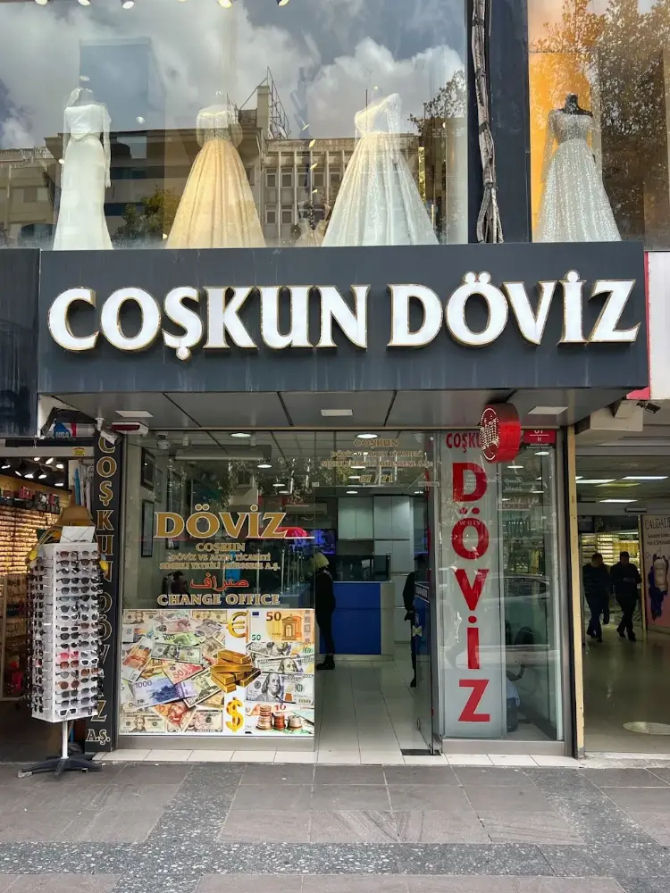 COŞKUN DÖVİZ A.Ş. — Döviz Büroları, Çankaya · fotoğraf 2