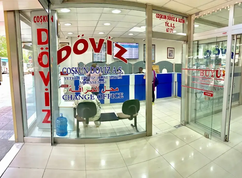 COŞKUN DÖVİZ A.Ş. — Döviz Büroları, Çankaya · fotoğraf 3