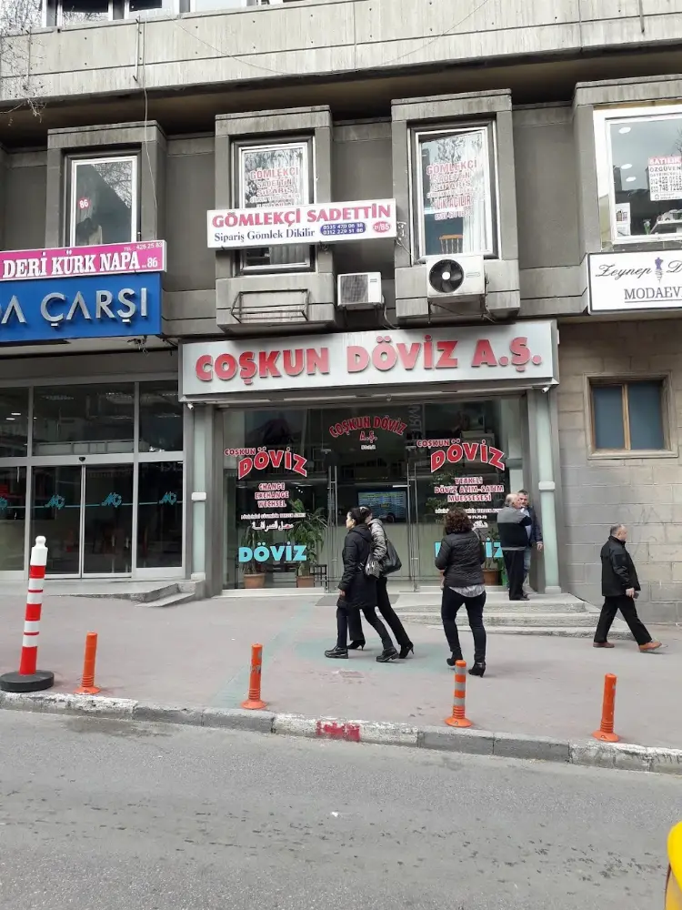 Coşkun Döviz A.Ş. Merkez — Döviz Büroları, Altındağ · fotoğraf 2