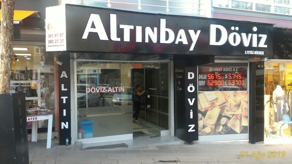 Altınbay Döviz — Döviz Büroları, Keçiören · fotoğraf 1