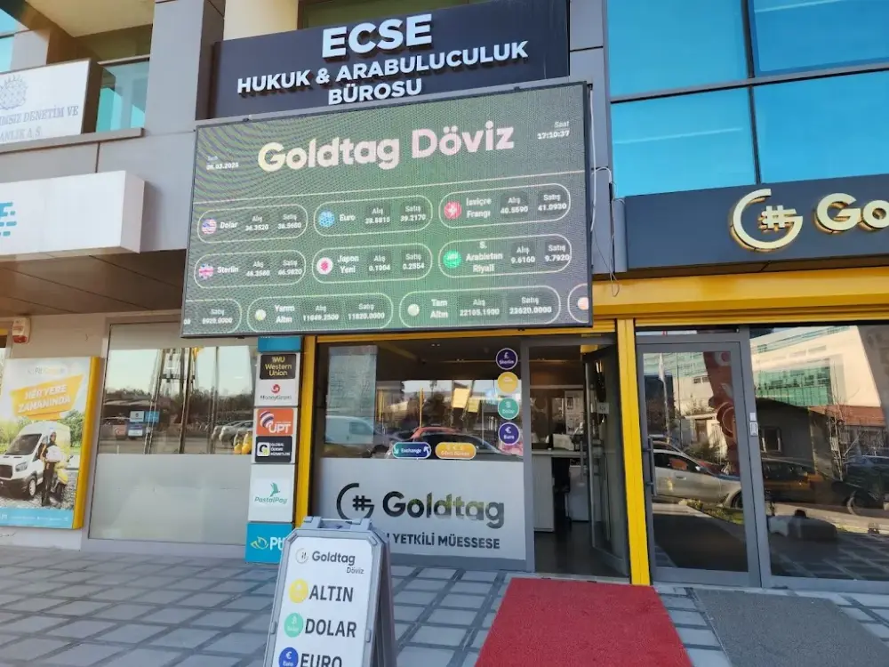 Goldtag Döviz&Altın — Döviz Büroları, Çankaya · fotoğraf 2