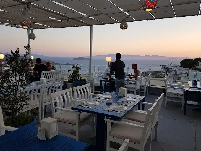 Terrace Restaurant Bodrum — Akdeniz mutfağı, Bodrum · fotoğraf 4