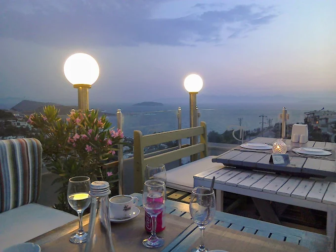 Terrace Restaurant Bodrum