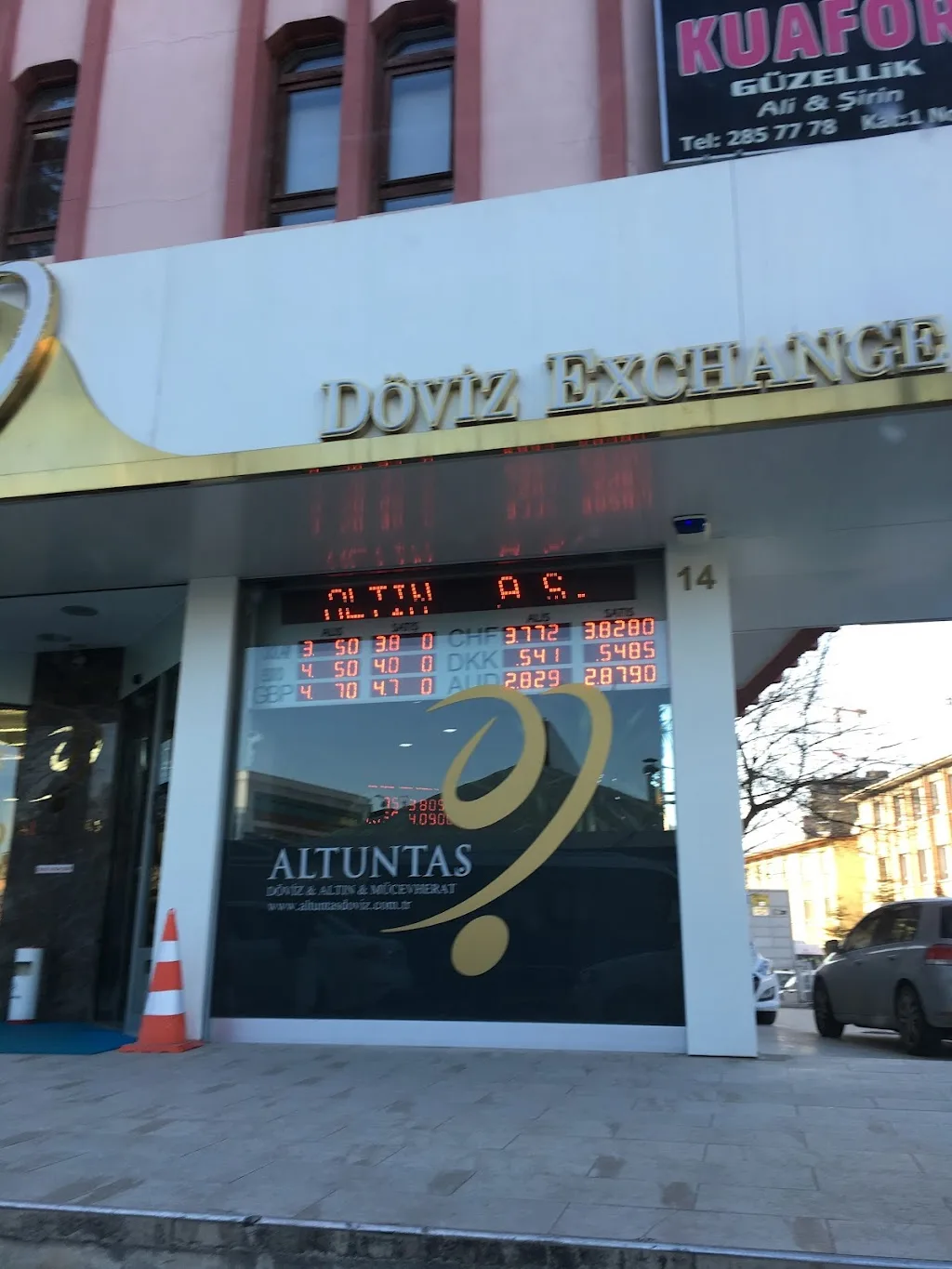 Altuntaş Döviz Ve Kuyumculuk — Döviz Büroları, Çankaya · fotoğraf 1
