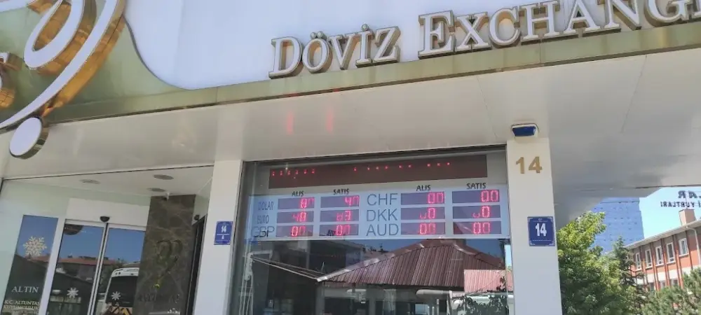 Altuntaş Döviz Ve Kuyumculuk — Döviz Büroları, Çankaya · fotoğraf 2
