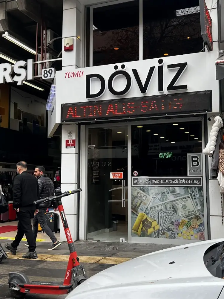 Tunalı Döviz — Döviz Büroları, Çankaya · fotoğraf 2