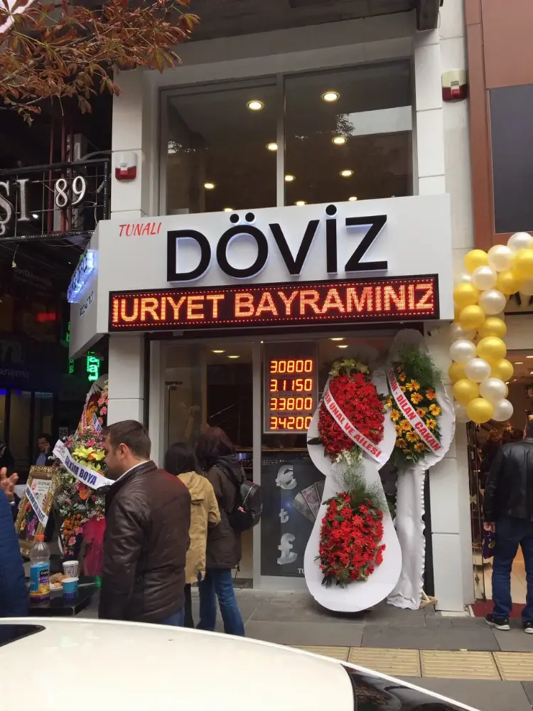 Tunalı Döviz — Döviz Büroları, Çankaya · fotoğraf 4
