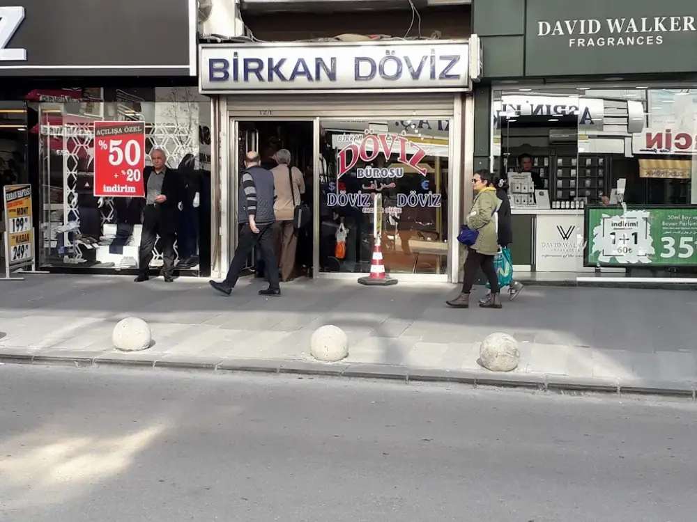 Birkan Döviz — Döviz Büroları, Altındağ · fotoğraf 2
