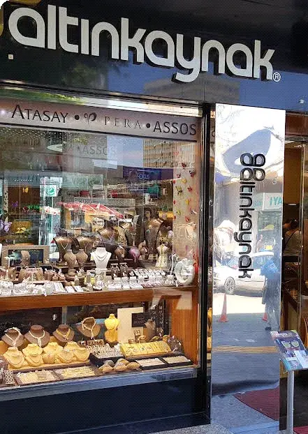 Altınkaynak Kuyumculuk - Ulus - Perakende — Döviz Büroları, Altındağ · fotoğraf 2